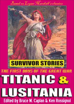 titanic & lusitania: survivor stories book cover image