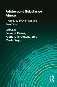 adolescent substance abuse book cover image