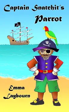 captain snatchit's parrot book cover image