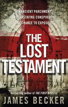 the lost testament imagen de la portada del libro