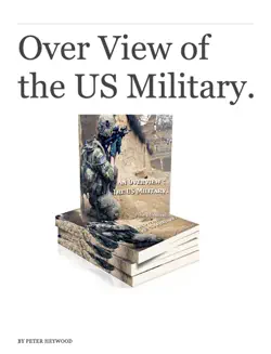 over view of the us military. imagen de la portada del libro