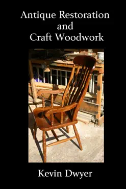antique restoration and craft woodwork book cover image