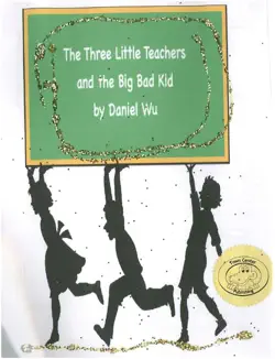the three little teachers and the big bad kid book cover image