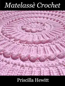 matelassè crochet book cover image