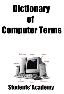 dictionary of computer terms book cover image
