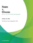 State v. Owens synopsis, comments