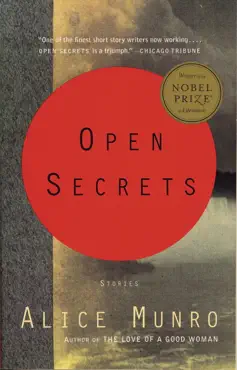 open secrets book cover image
