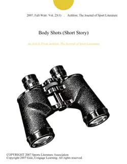 body shots (short story) imagen de la portada del libro