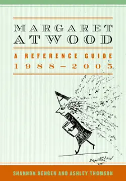 margaret atwood book cover image