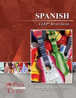 spanish clep test study guide - passyourclass book cover image