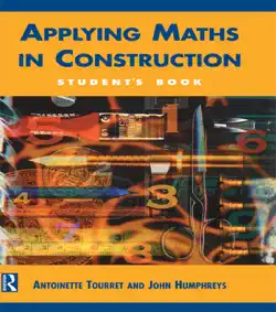 applying maths in construction book cover image