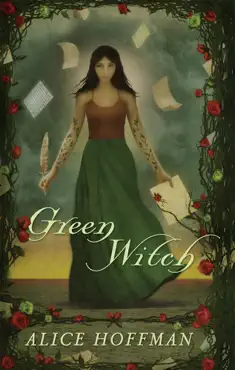 green witch book cover image