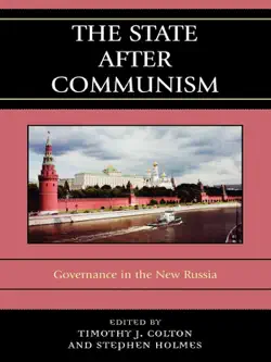the state after communism book cover image