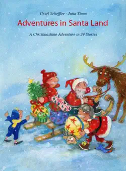 adventures in santa land book cover image