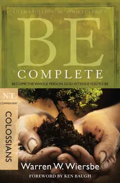 be complete (colossians) book cover image