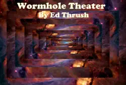 wormhole theater book cover image