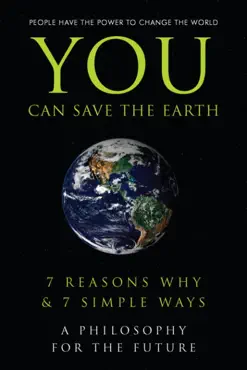 you can save the earth book cover image