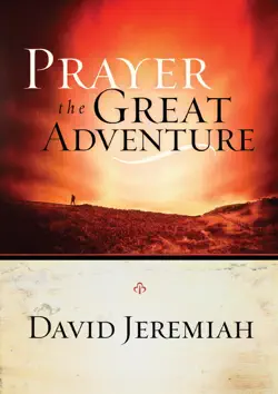 prayer, the great adventure book cover image