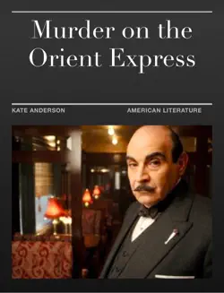 novel study: murder on the orient express book cover image