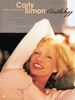 selections from carly simon - anthology (songbook) book cover image