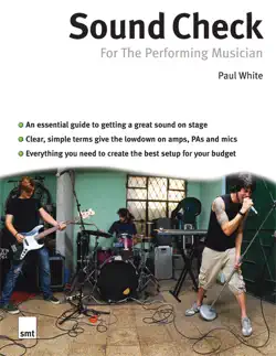 sound check for the performing musician book cover image