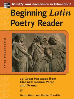 beginning latin poetry reader book cover image