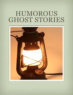 humorous ghost stories book cover image