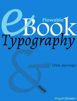 ebook typography book cover image