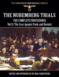the nuremberg trials - book cover image