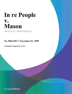 in re people v. mason book cover image