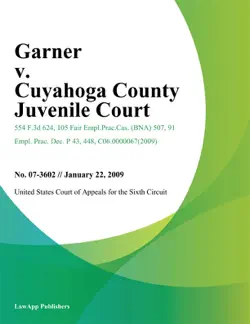 garner v. cuyahoga county juvenile court book cover image