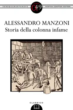 storia della colonna infame book cover image