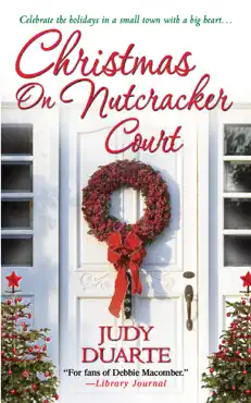 christmas on nutcracker court book cover image