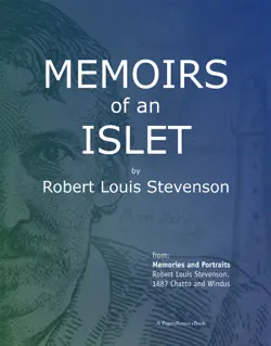 memoirs of an islet book cover image