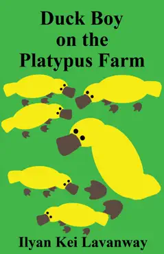 duck boy on the platypus farm book cover image