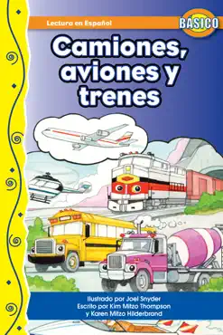 camiones, aviones y trenes imagen de la portada del libro