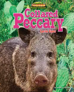 collared peccary book cover image