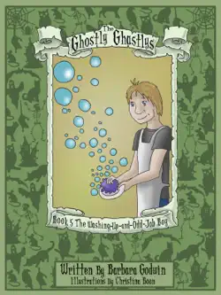 the ghostly ghastlys book 5: the washing-up-and-odd-job boy imagen de la portada del libro