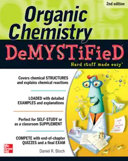 organic chemistry demystified 2/e book cover image
