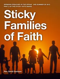 sticky families of faith book cover image