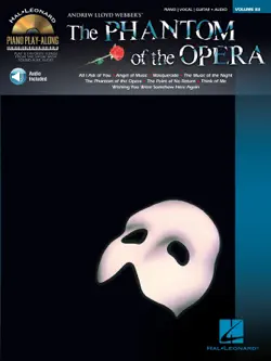 phantom of the opera book cover image