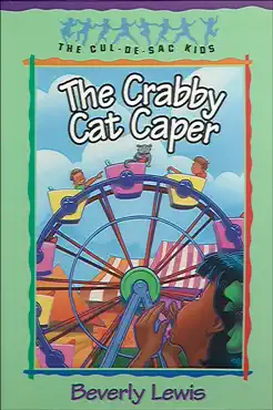 crabby cat caper (cul-de-sac kids book #12) book cover image