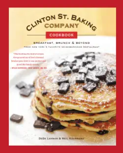 clinton st. baking company cookbook book cover image