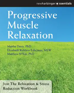 progressive muscle relaxation book cover image