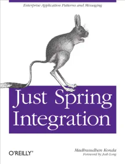 just spring integration book cover image