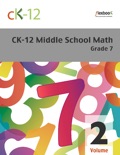 CK-12 Middle School Math - Grade 7, Volume 2 Of 2 book summary, reviews and downlod