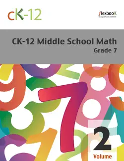 ck-12 middle school math - grade 7, volume 2 of 2 book cover image