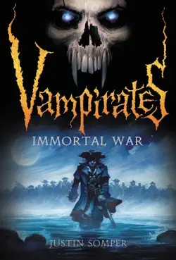 vampirates: immortal war book cover image