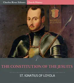 the constitution of the jesuits book cover image