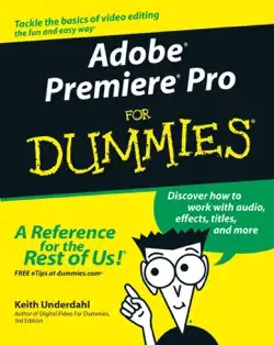 adobe premiere pro for dummies book cover image